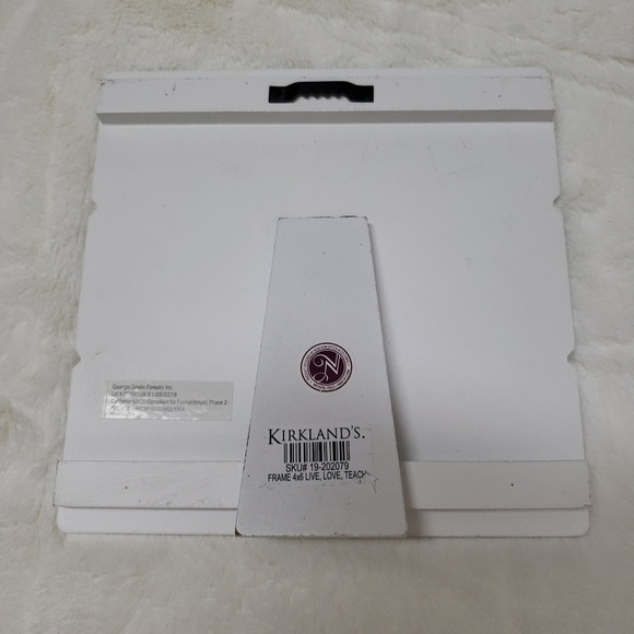 Kirkland's Accents Hplot Of 2 Teacher 4x6 Shiplap Picture Frames